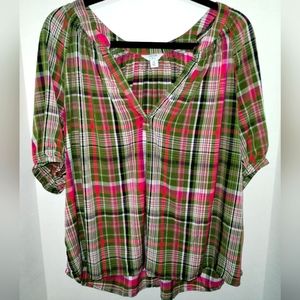 Crown & Ivy blouse 1X